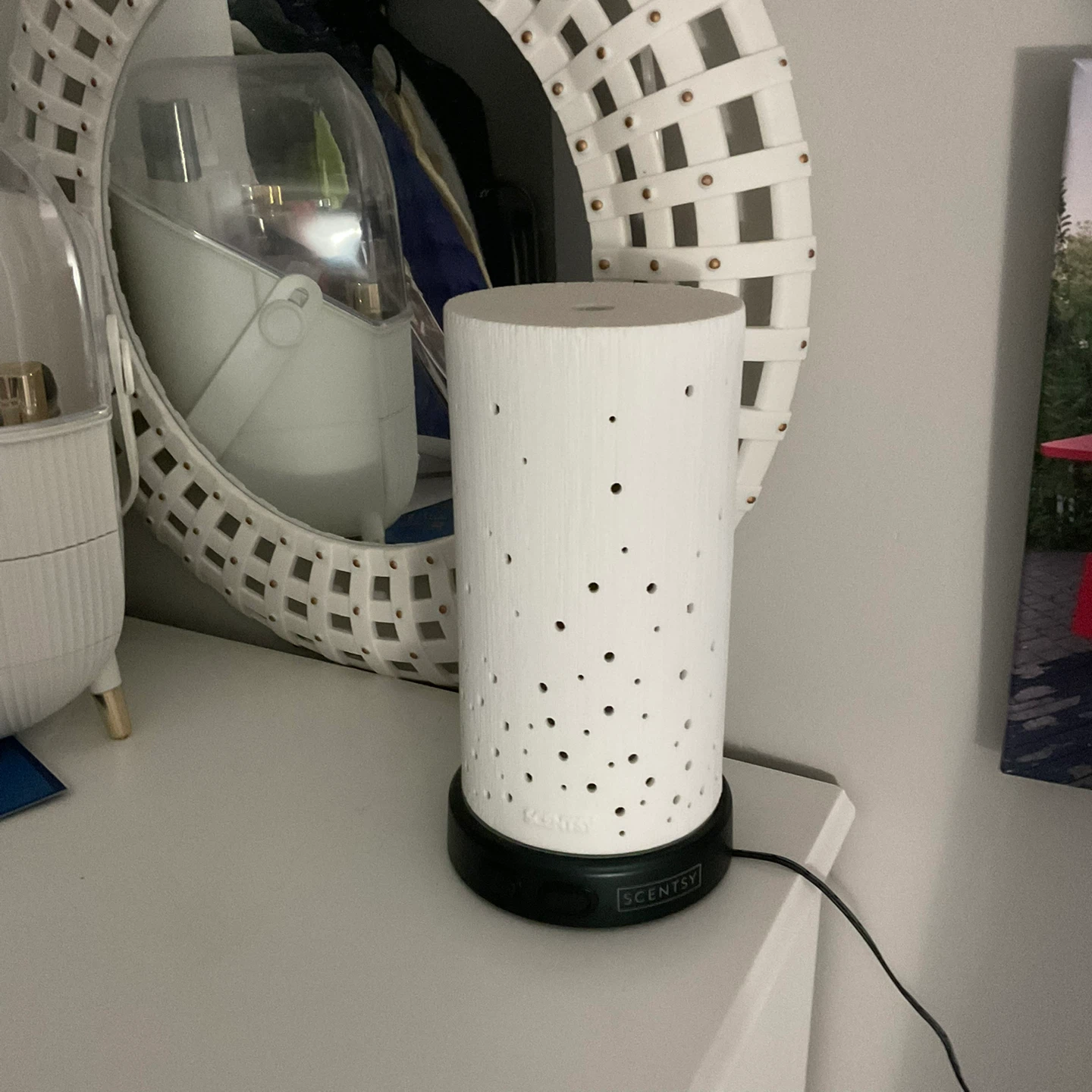 Scentsy Ceramic Shade Warmer