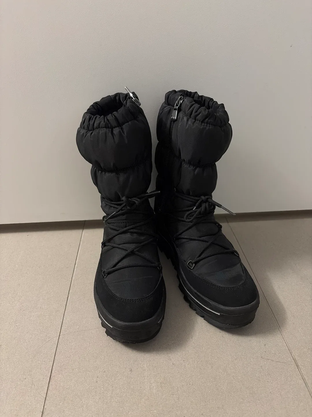 Pajar Black Winter Boots size 9-9.5 image indicator(2)