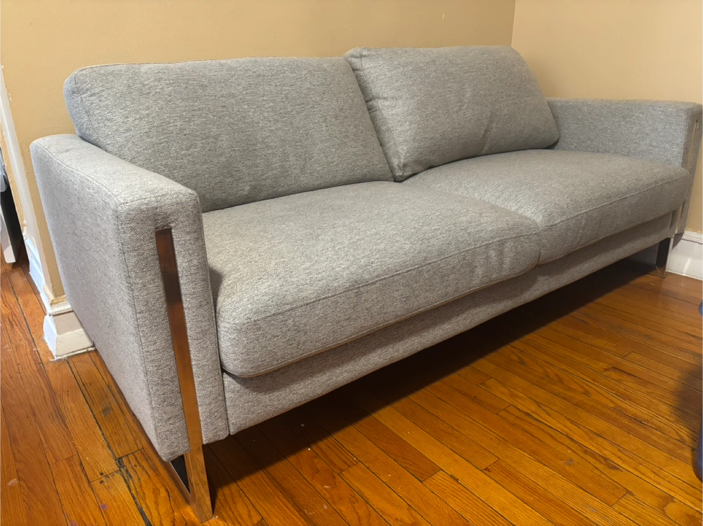 Gray Modern Sofa 🥕
