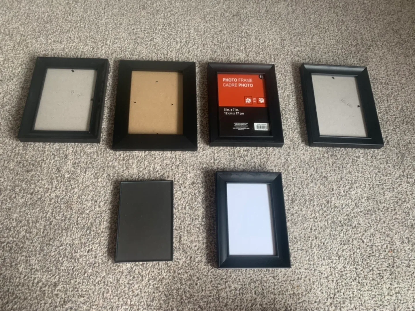 Photo Frames - 5 in x 7 in