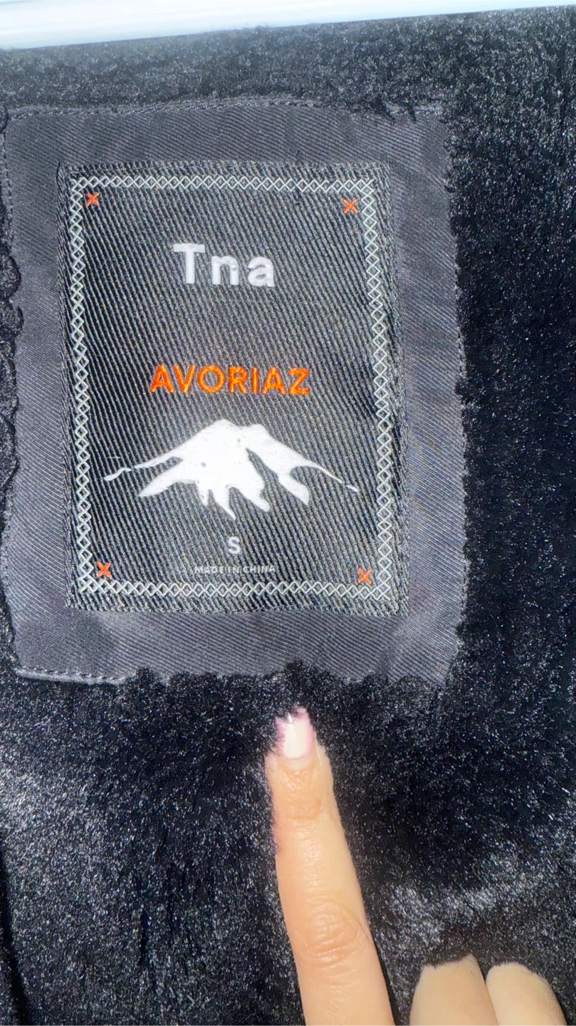 Tna Avoiraiz Parka - Size Small - photo 2