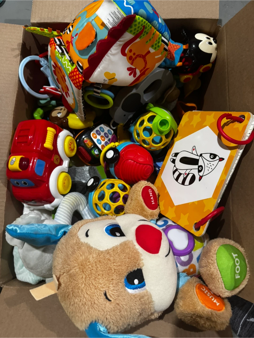 Mixed Lot of Baby Toys