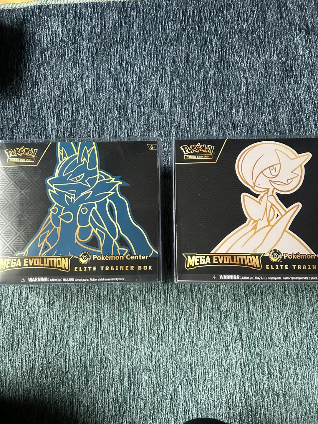 Pokemon Center Mega Evolution Elite Trainer Box Set
