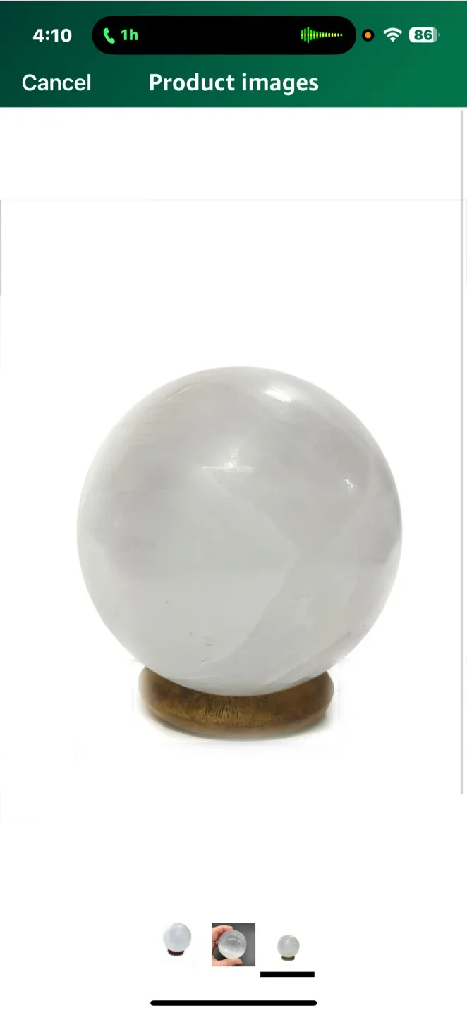 Crystal Ball with Stand