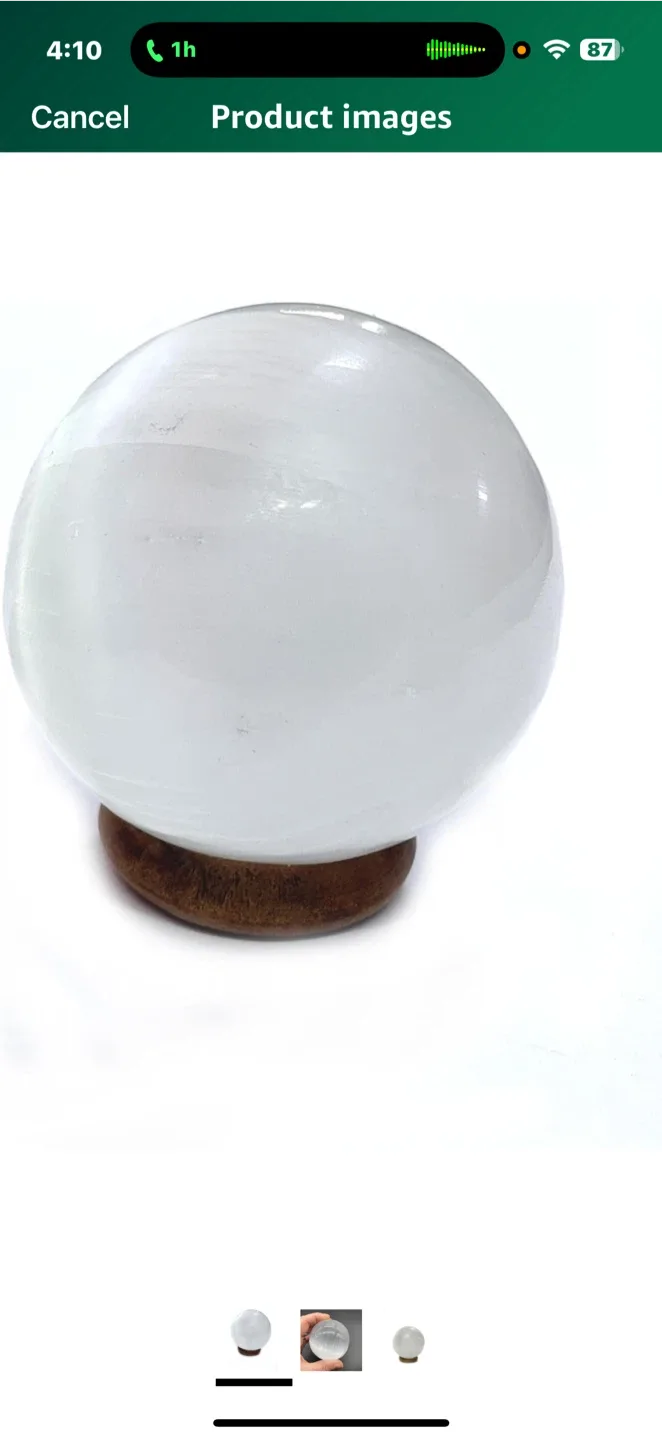 Crystal Ball with Stand image indicator(2)
