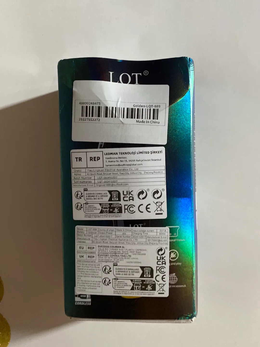 Brand new Professional Hair Clipper image indicator(3)