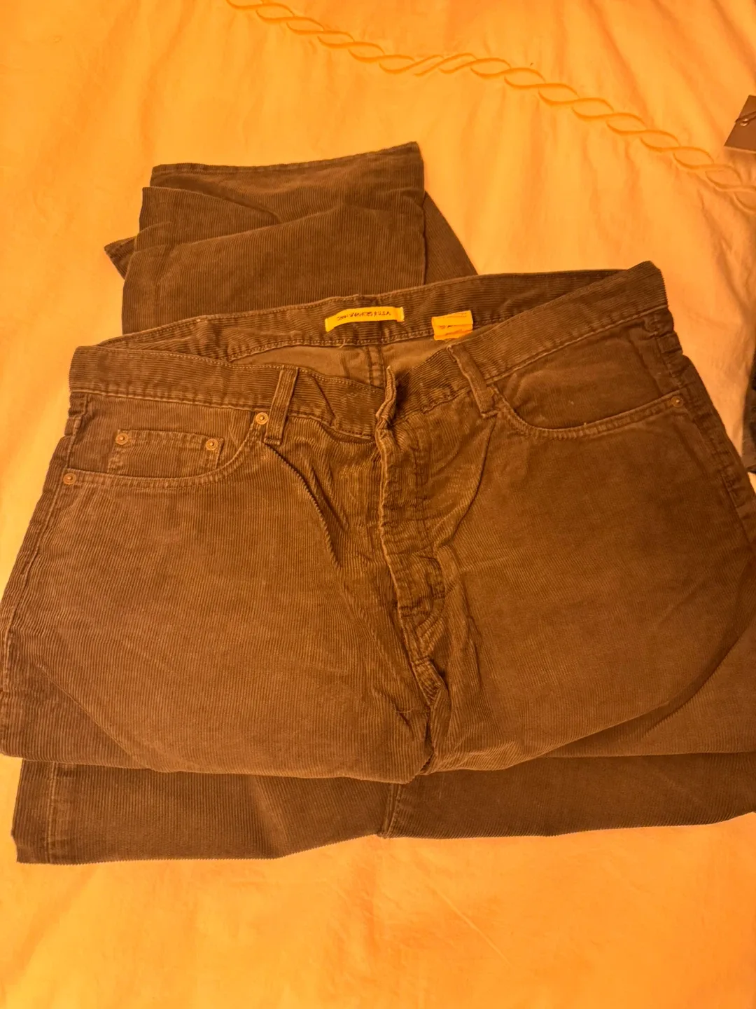 U.S.A. Corduroy Pants Size 34 image indicator(3)