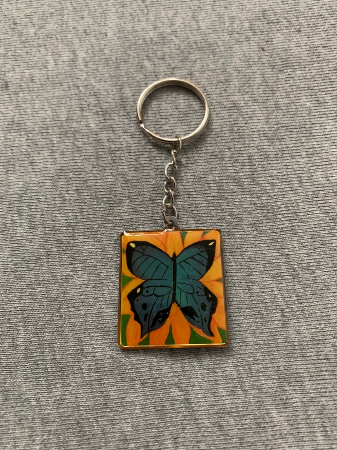 Butterfly Keychain