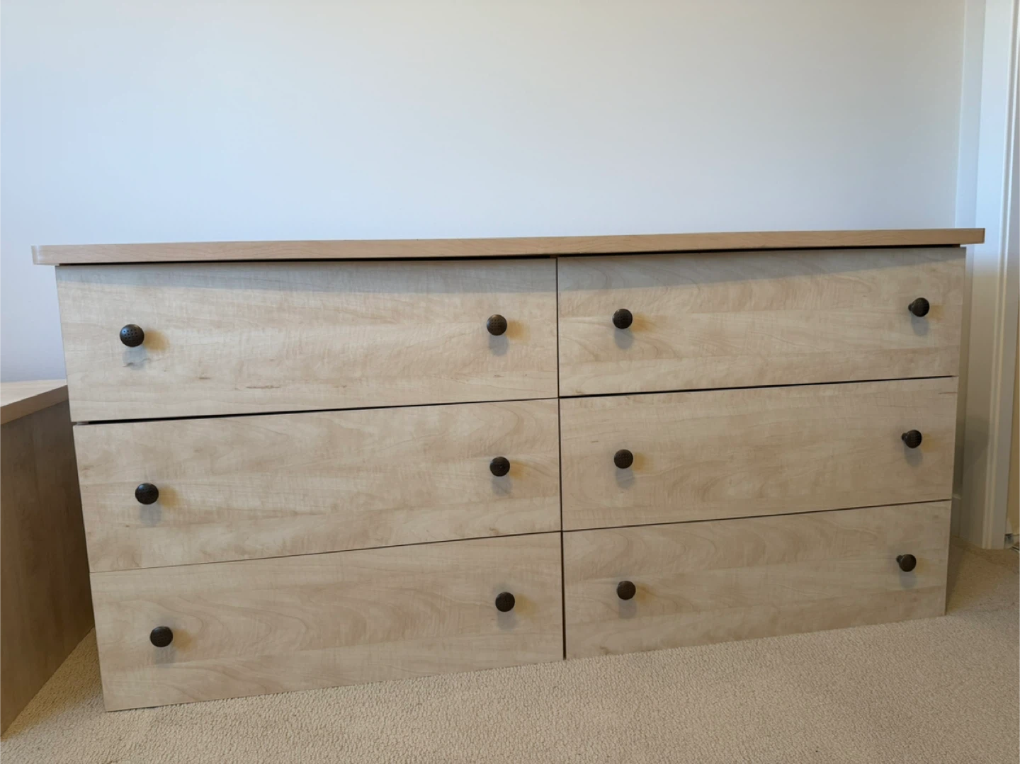 Bedroom Set: Dresser, Mirror, Nightstand - photo 2