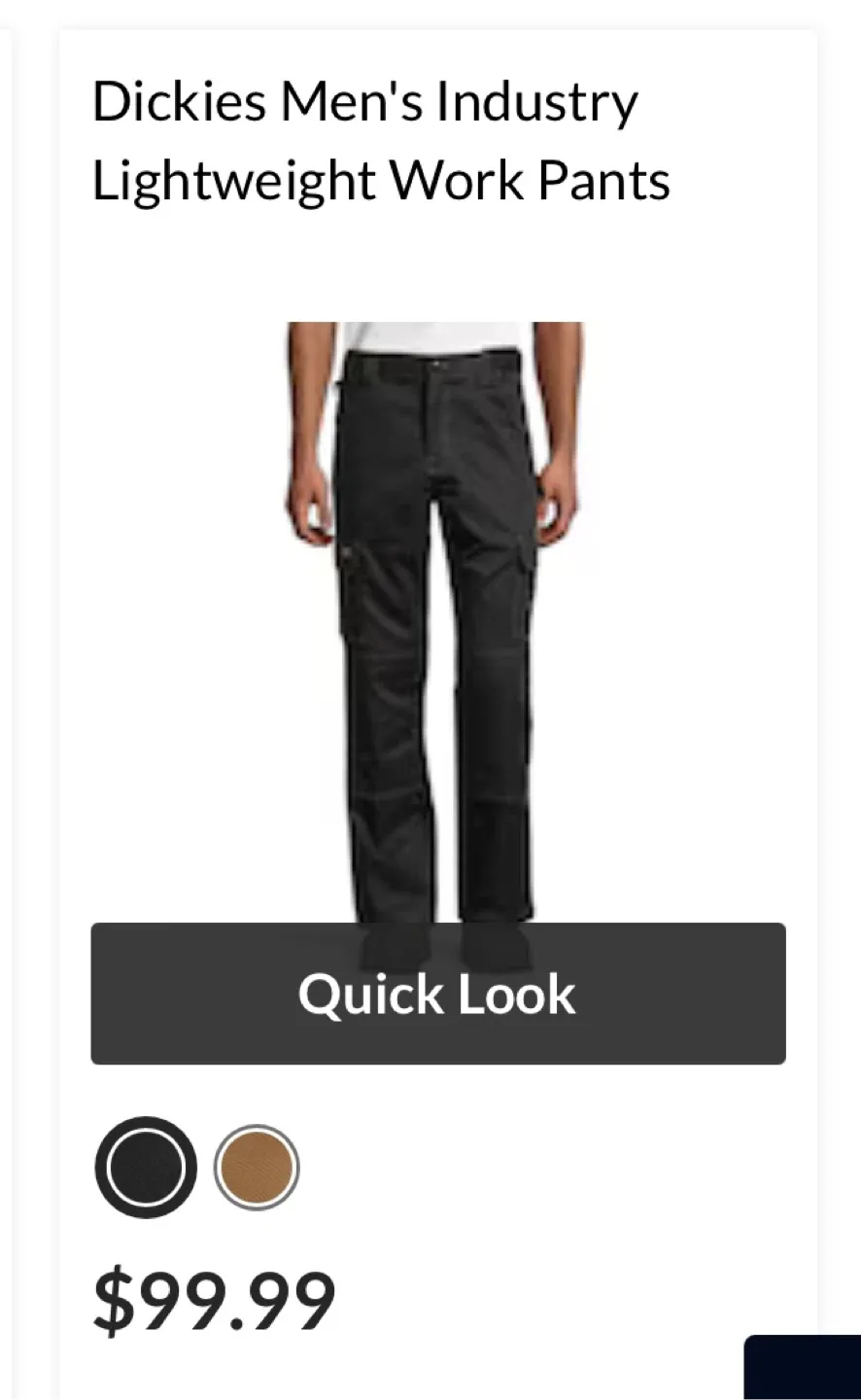 Genuine Dickies Flat Front Work Pants image indicator(5)