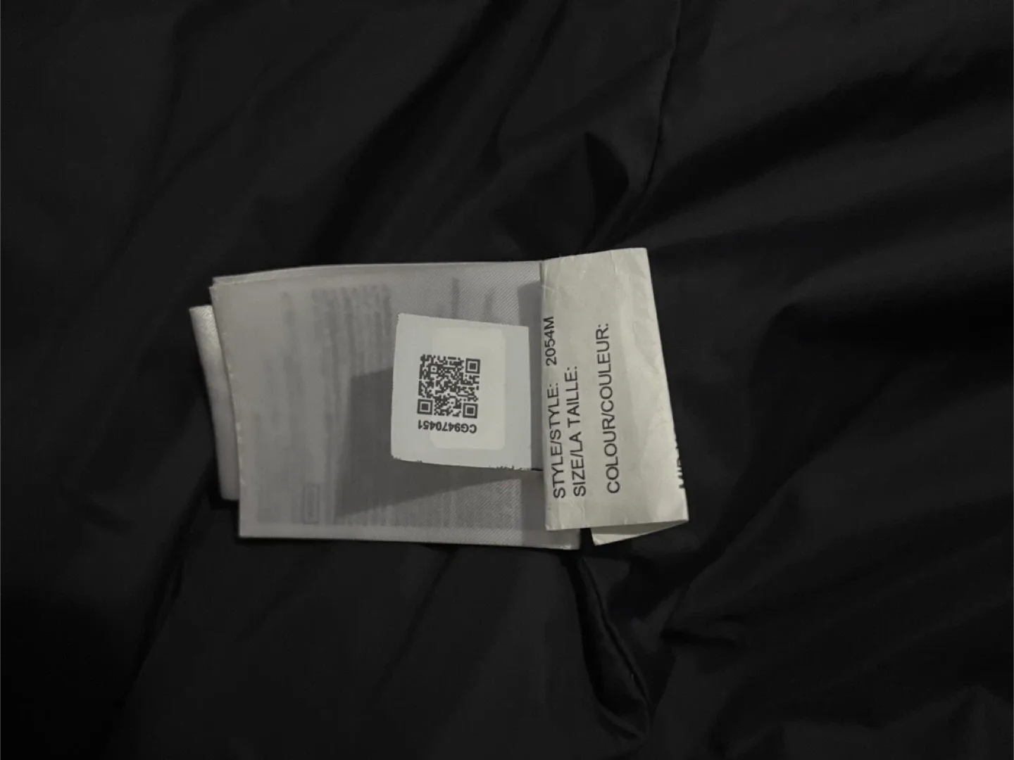 Canada Goose Black Down Padded Vest image indicator(7)