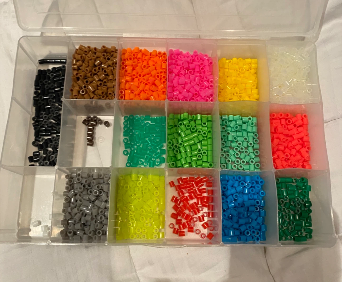 Perler Beads Lot - Craft Supplies - photo 2