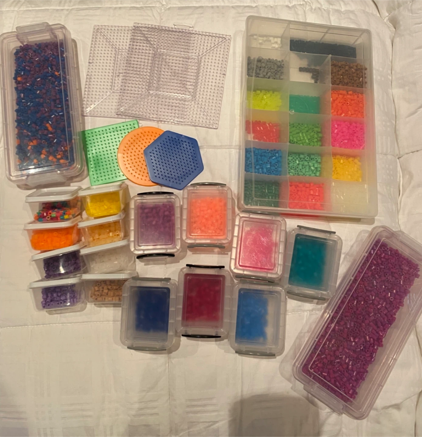 Perler Beads Lot - Craft Supplies