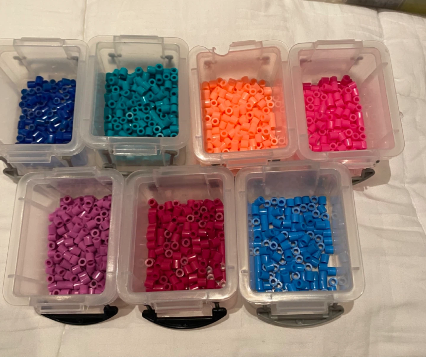 Perler Beads Lot - Craft Supplies - photo 4