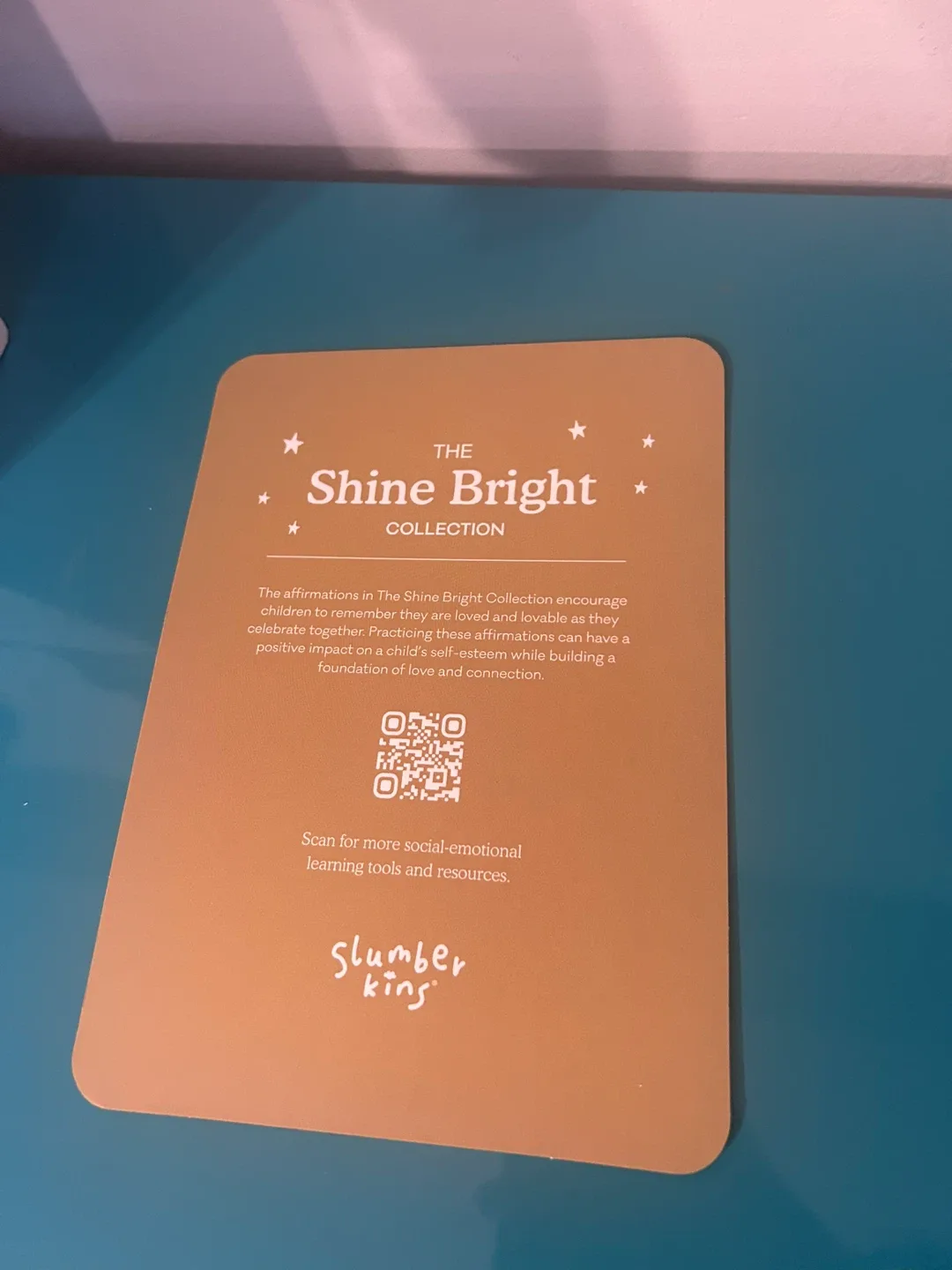 ❄️NEW Slumberkins Yeti Plush + Affirmation Card Set image indicator(4)