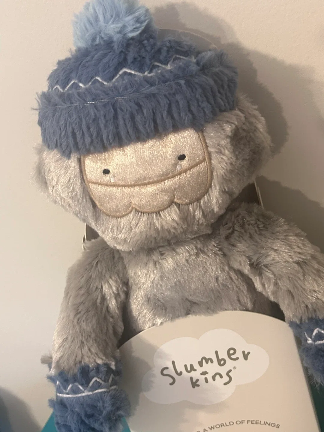 ❄️NEW Slumberkins Yeti Plush + Affirmation Card Set image indicator(2)
