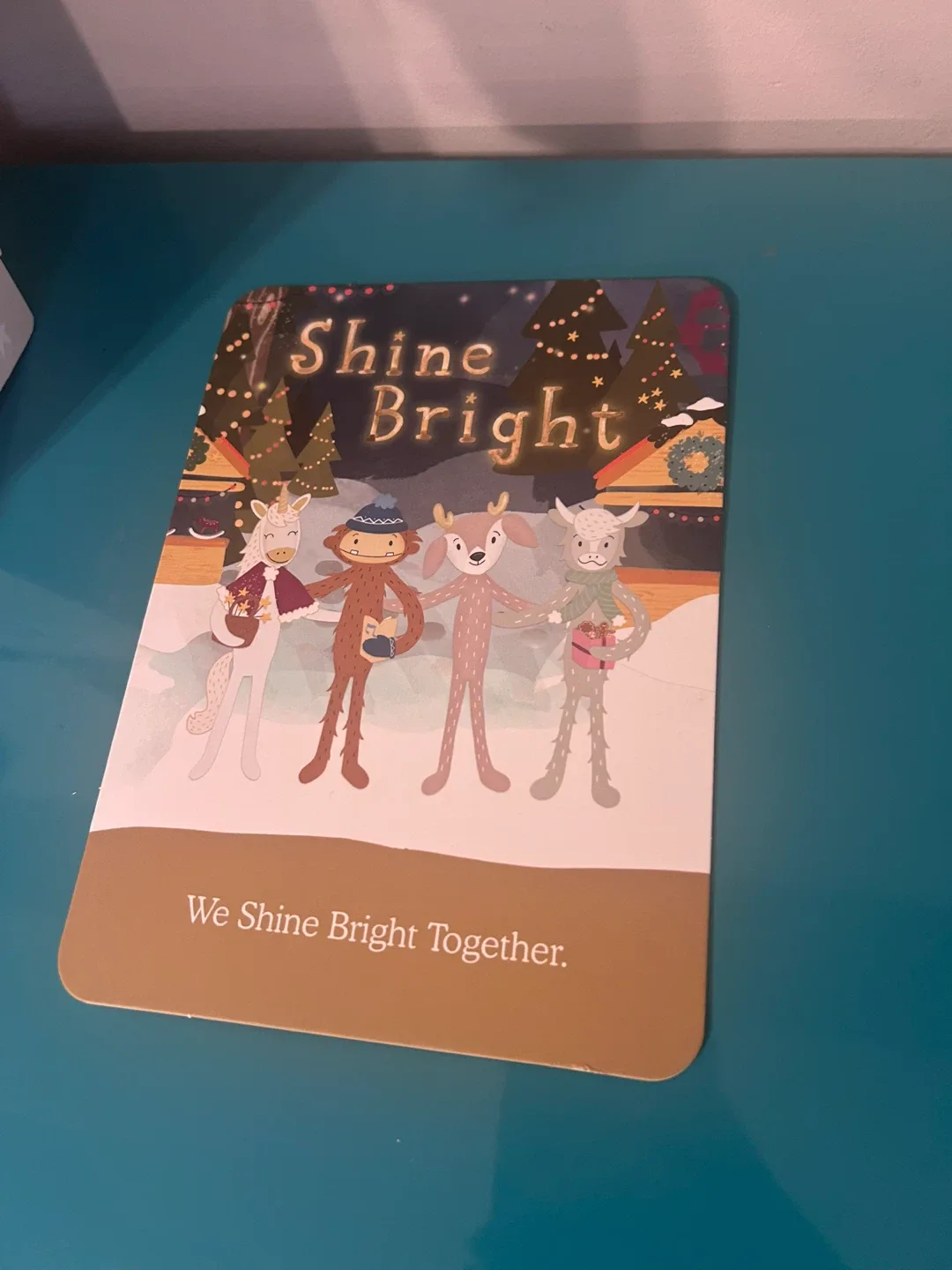 ❄️NEW Slumberkins Yeti Plush + Affirmation Card Set image indicator(3)