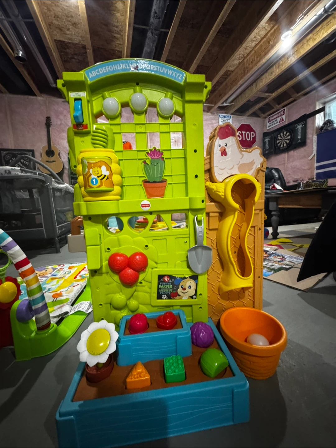 Fisher-Price Laugh & Learn Grow-the-Fun Garden to Kitchen - photo 2