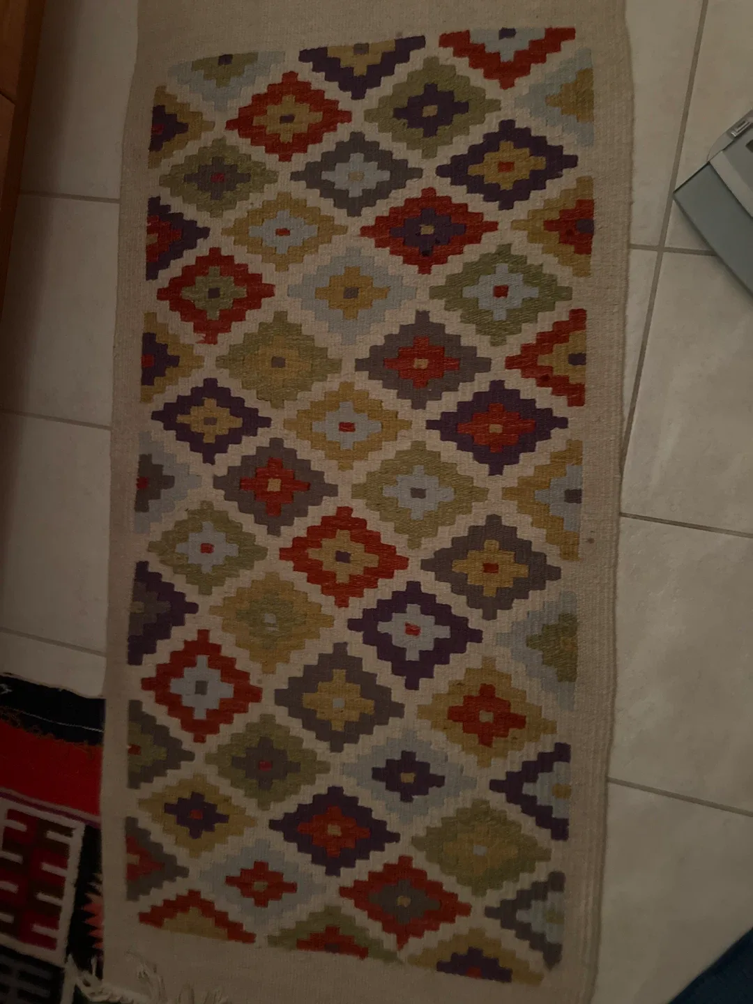 Patterned Area Rug