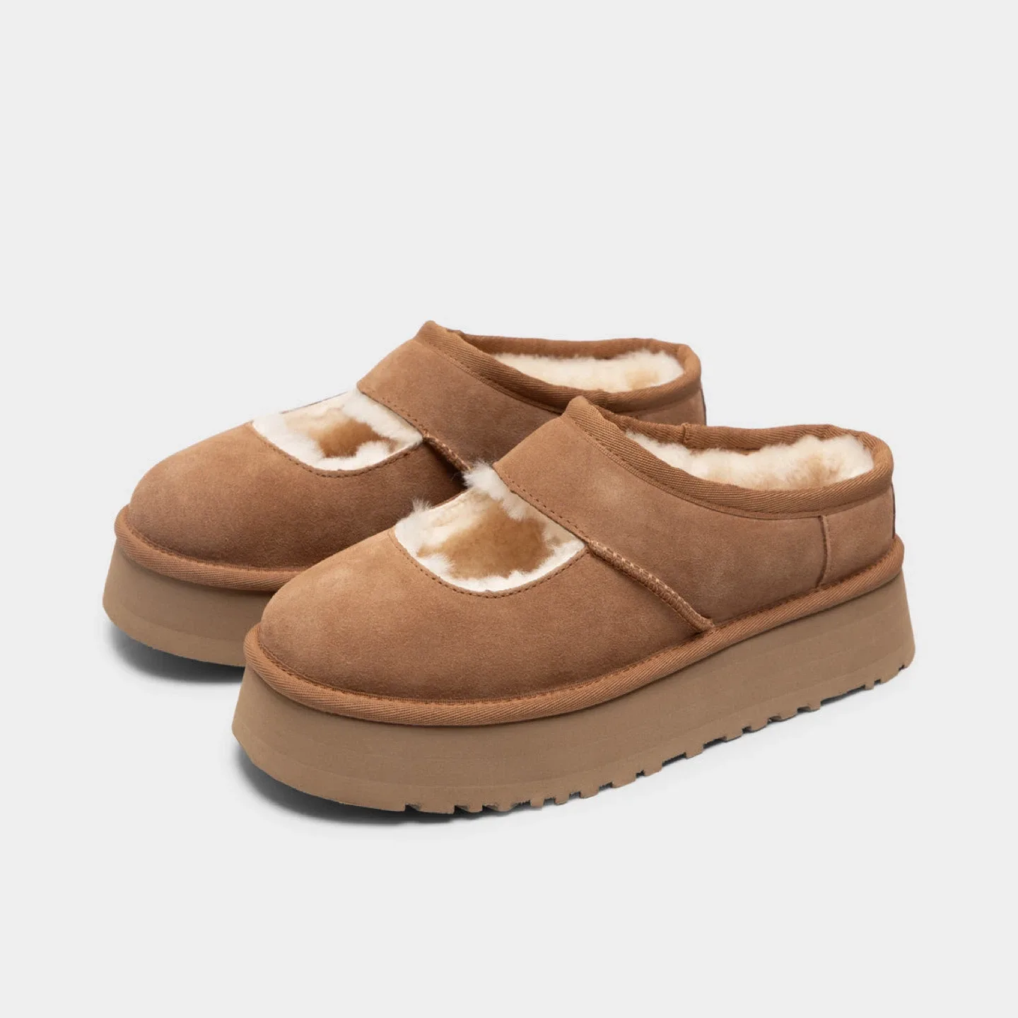 UGG Women's Tasman Mary Jane Slippers - Chestnut image indicator(3)