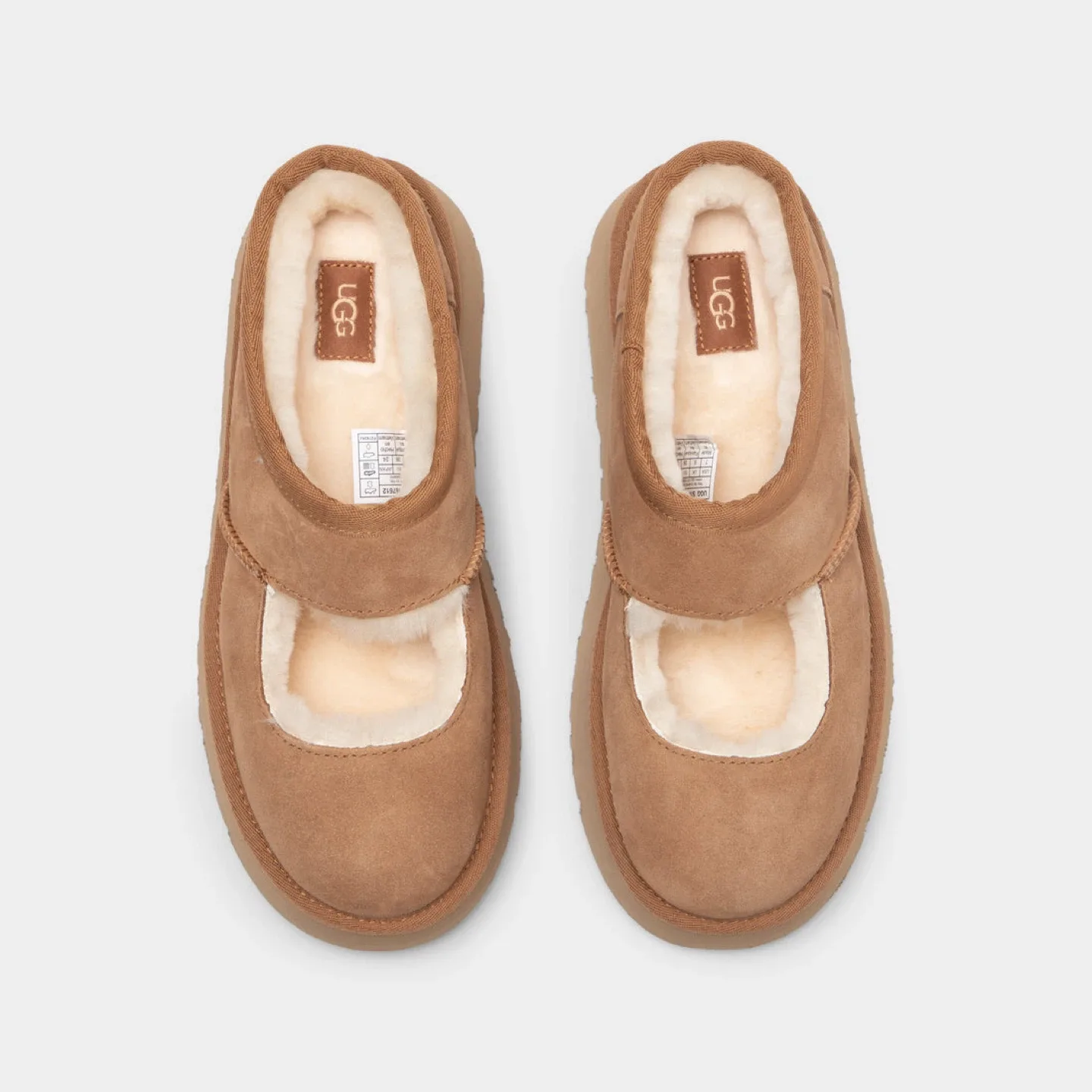 UGG Women's Tasman Mary Jane Slippers - Chestnut image indicator(4)