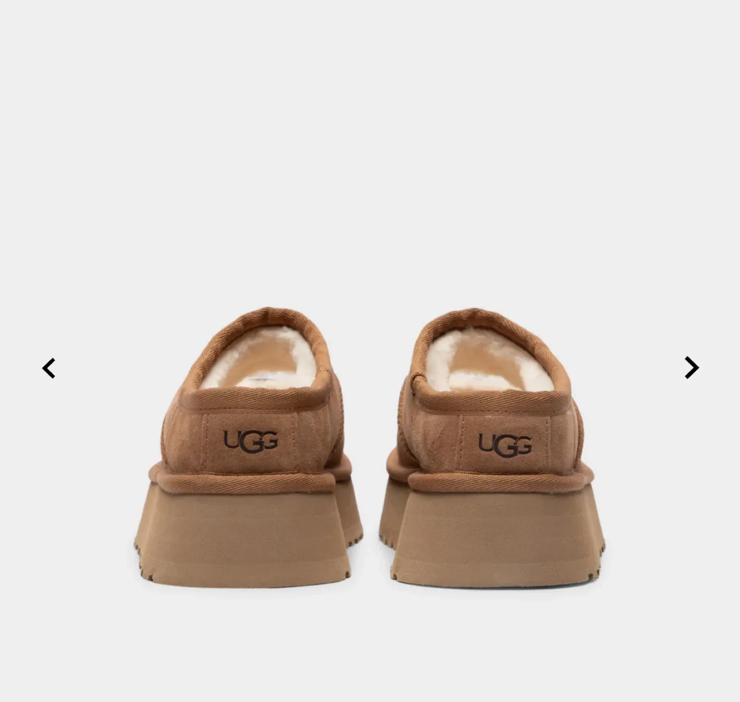 UGG Women's Tasman Mary Jane Slippers - Chestnut thumbnail