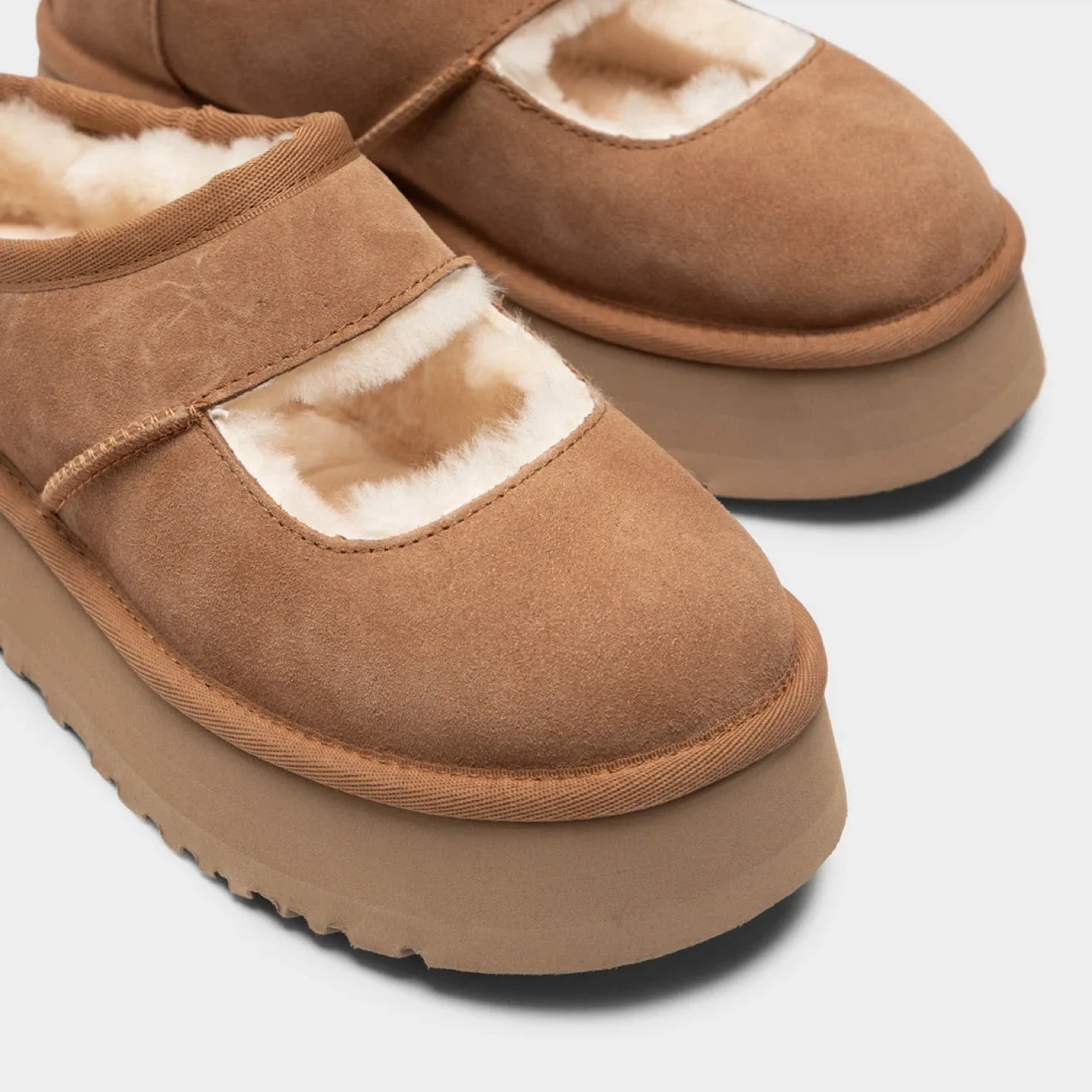 UGG Women's Tasman Mary Jane Slippers - Chestnut image indicator(2)