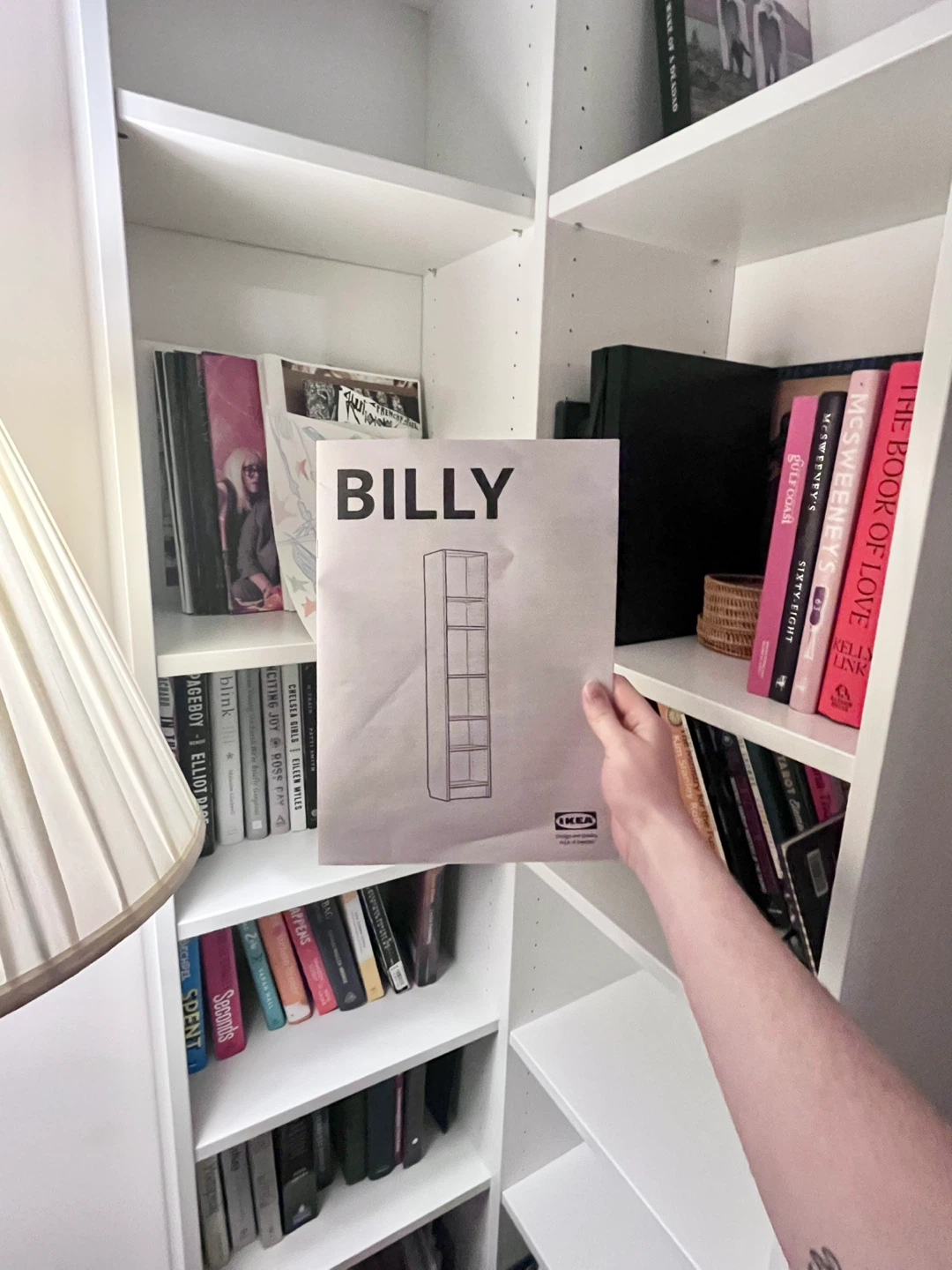IKEA Billy White Bookcase- never opened, brand new ! - photo 2