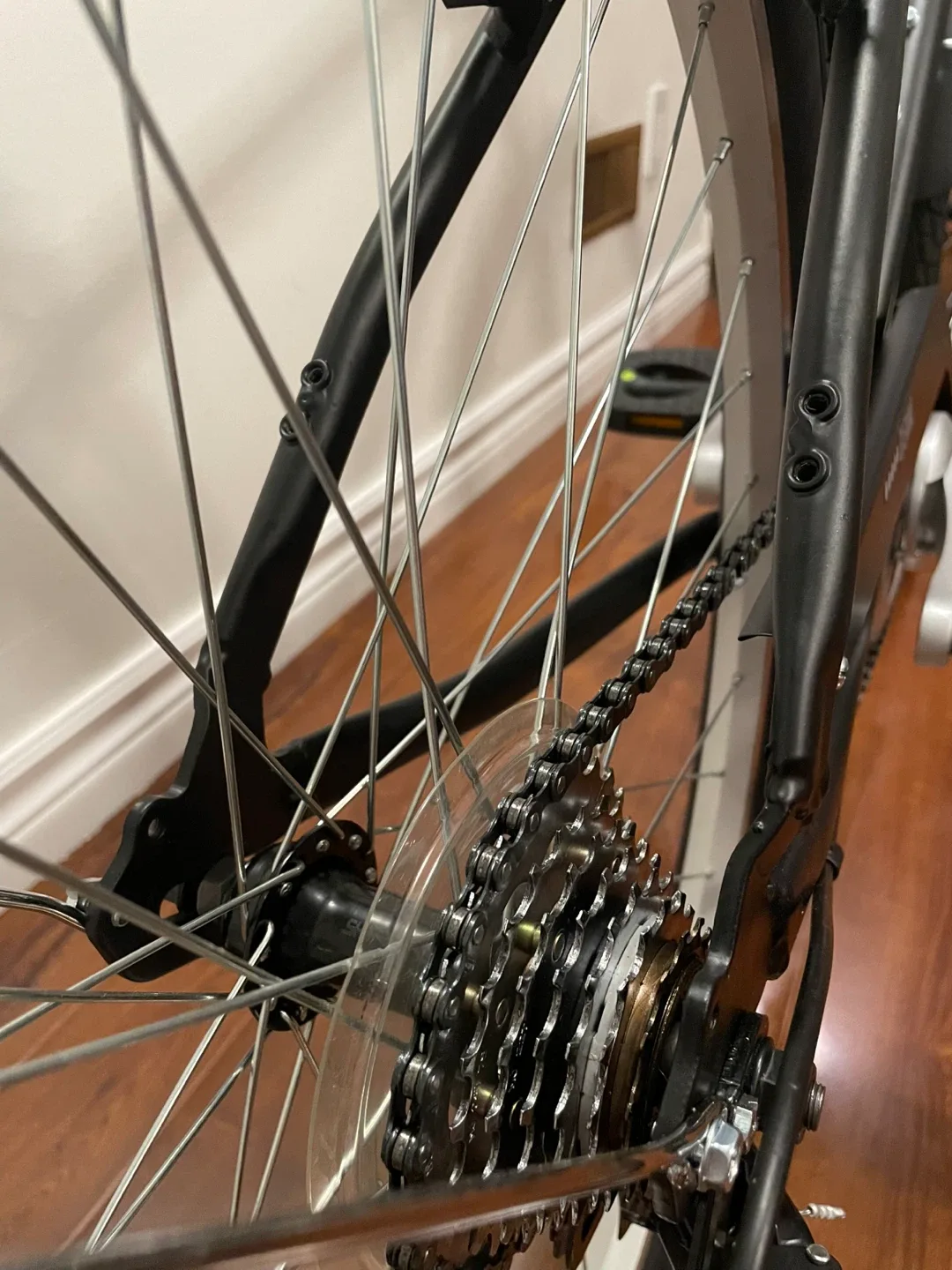 City bicycle. Cruiser bike image indicator(4)