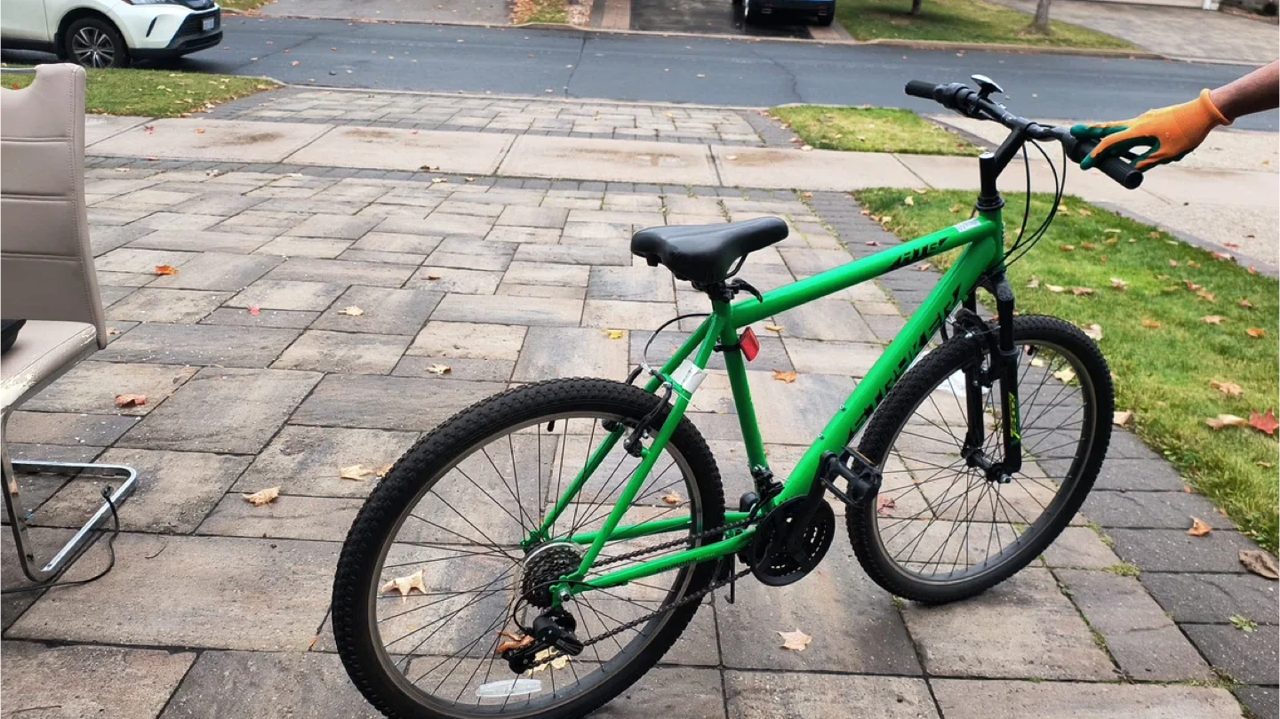 CCM Mountain Bike - Green image indicator(2)