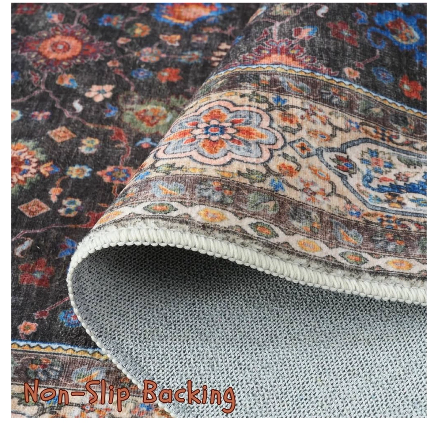 6*9 Area Rug with Non-Slip Backing - photo 4
