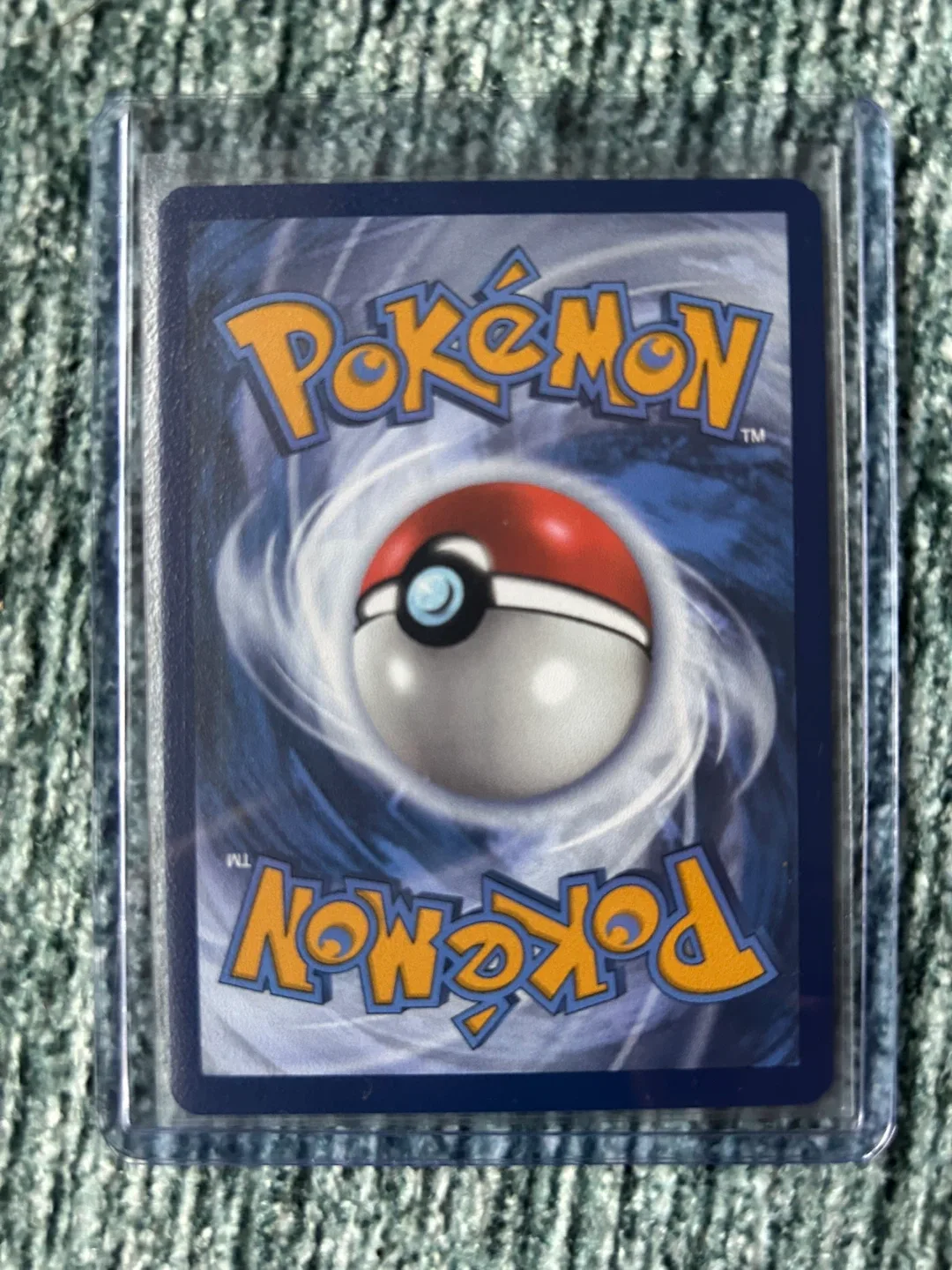 Team Rocket's Wobbuffet Pokemon Card Pokemon Centre Stamp image indicator(2)