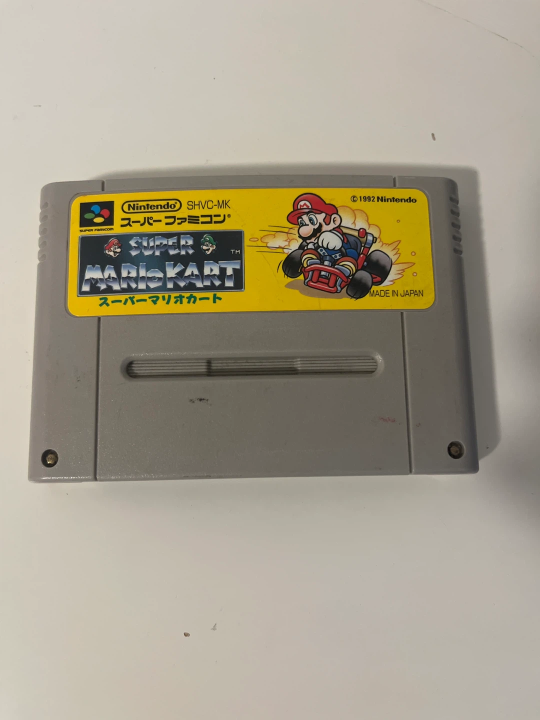 Super Mario Kart - Super Famicom Game
