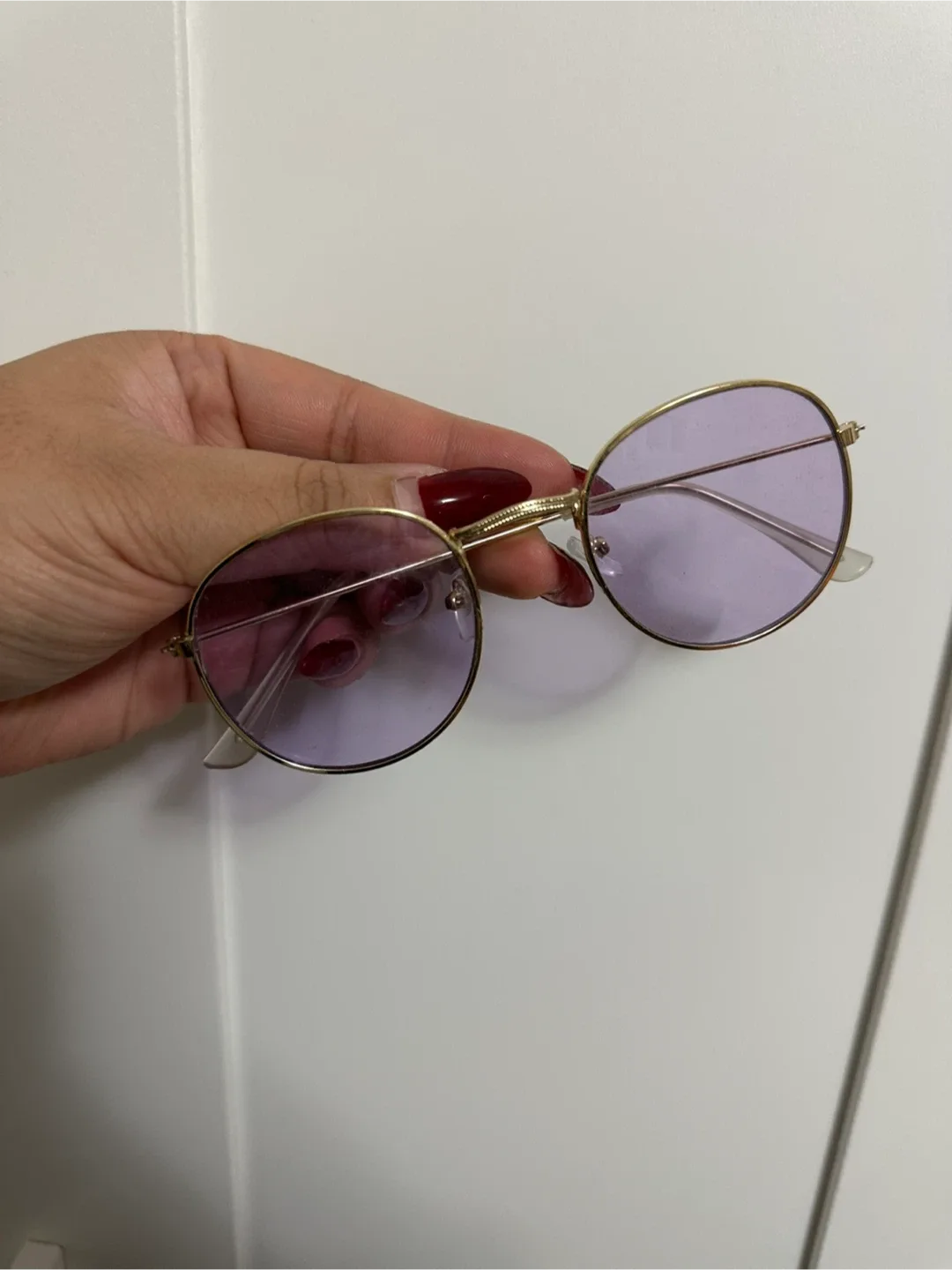 Shein Sunglasses with Case image indicator(2)