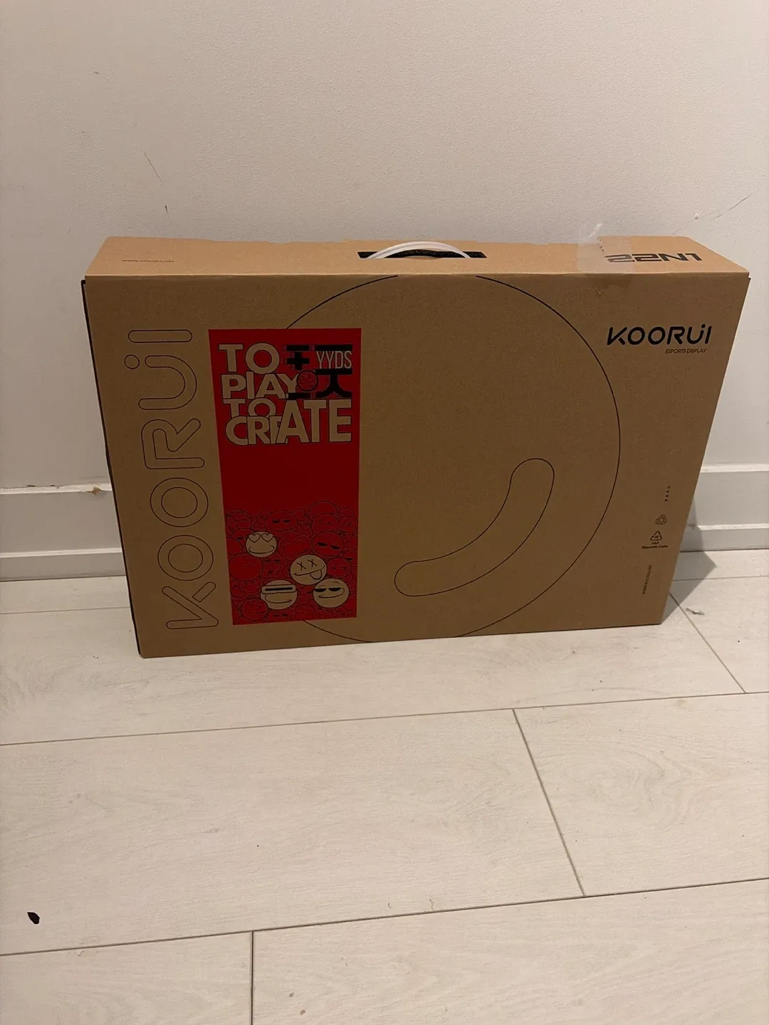 KOORUI 22N1 22-inch FHD Monitor - Brand New! image indicator(2)