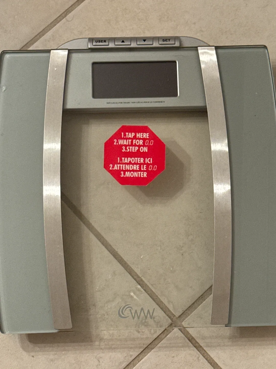 WW Digital Glass Scale