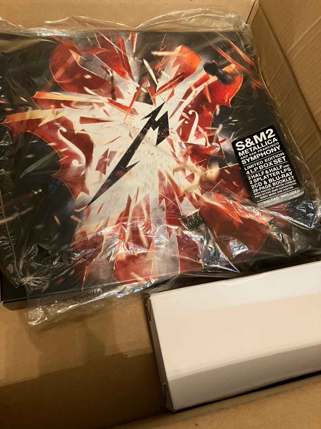 Metallica S&M2 Limited Edition 4 LP Box Set