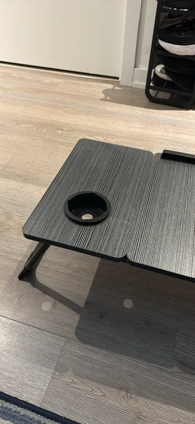 ✨ Portable Foldable Laptop/Study Table – Excellent Condition ✨