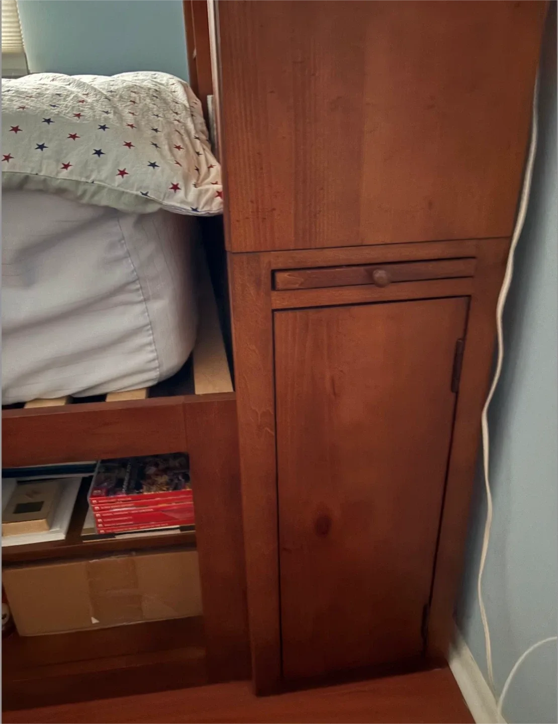 Storage Bed Frame - Full image indicator(5)