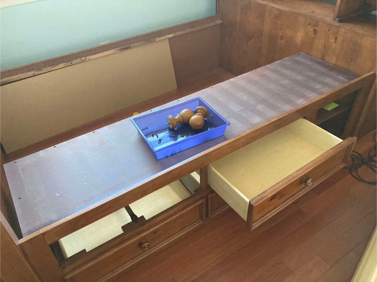 Storage Bed Frame - Full image indicator(4)