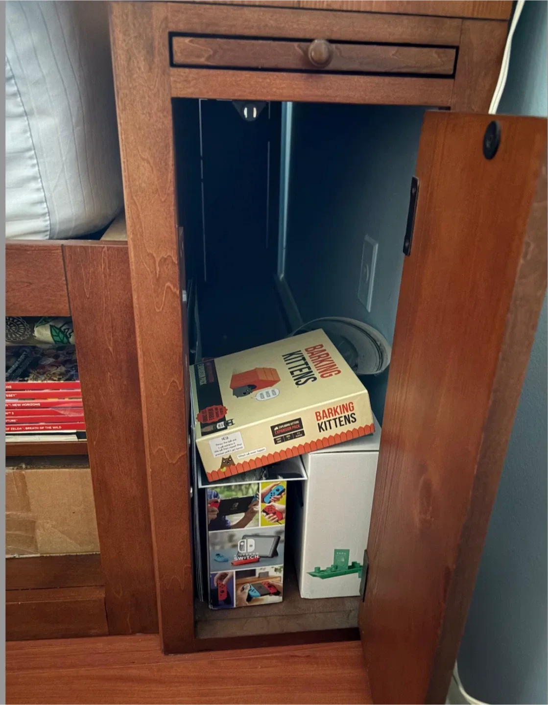 Storage Bed Frame - Full image indicator(7)