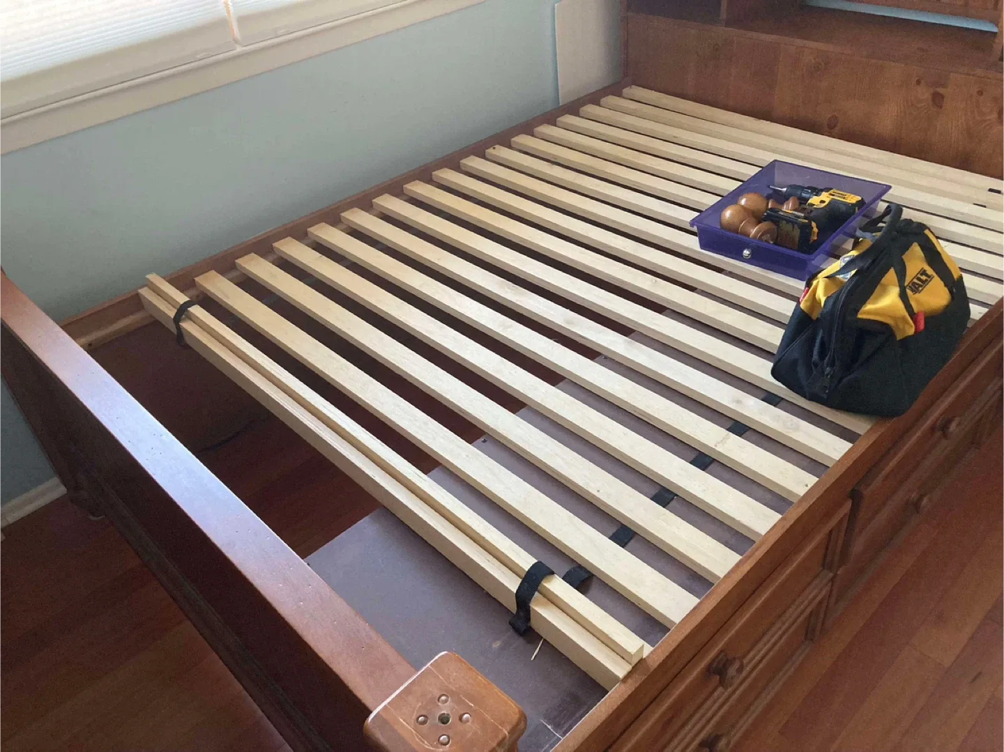 Storage Bed Frame - Full image indicator(3)