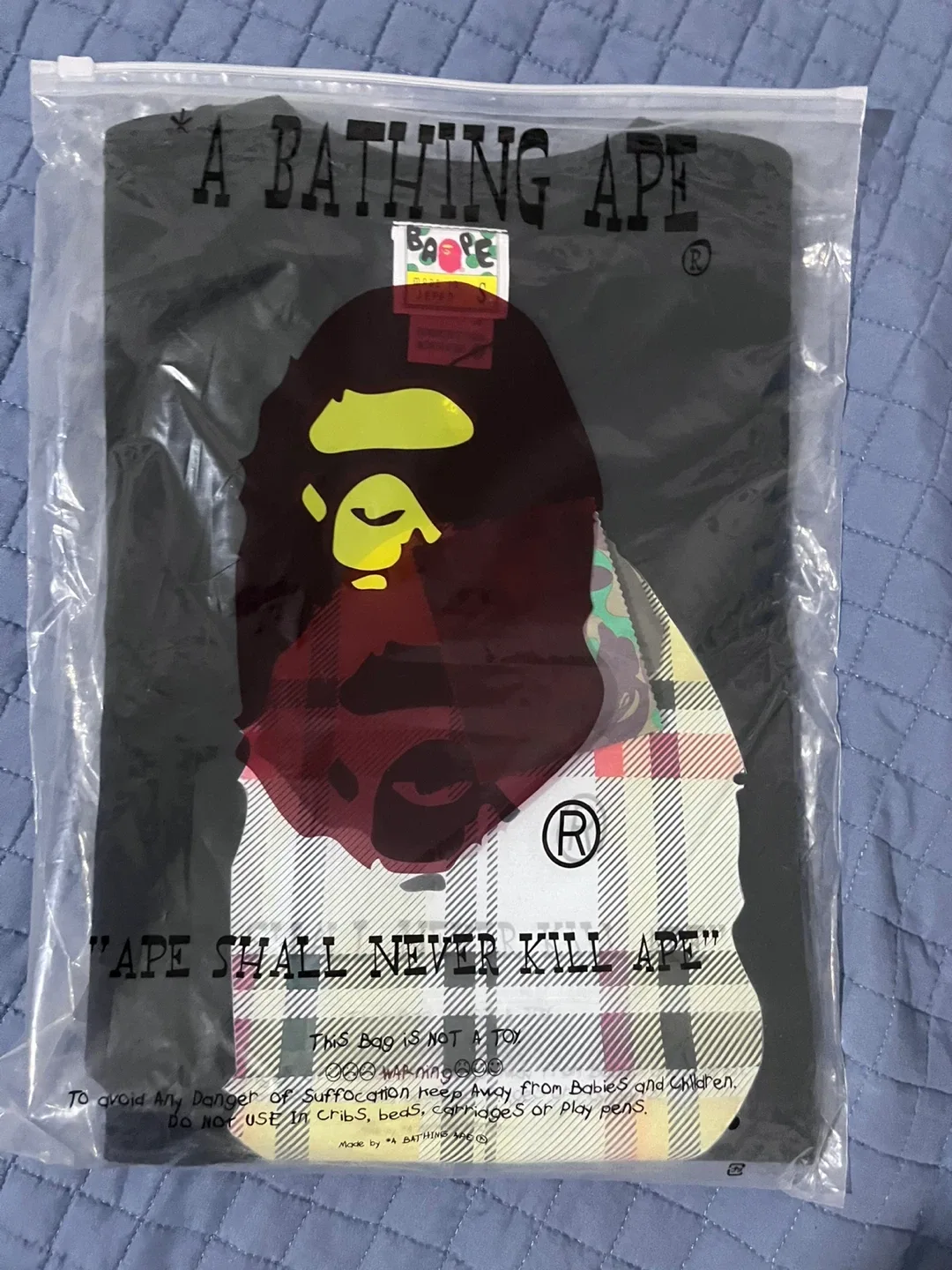 BAPE T shirt image indicator(2)