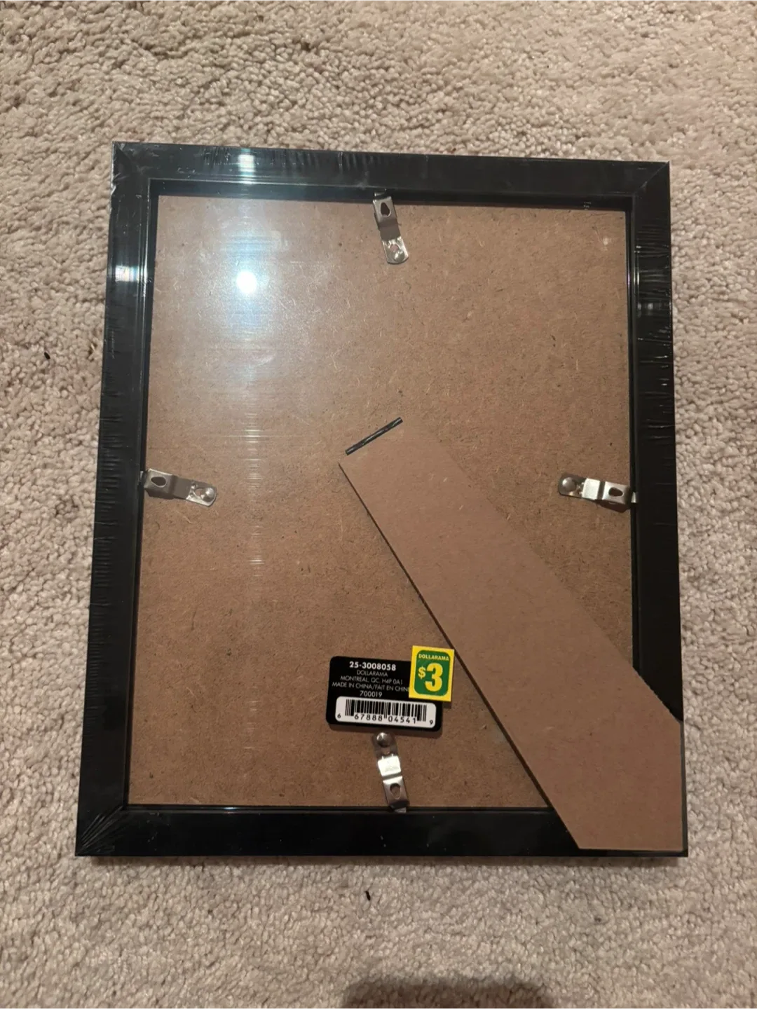 (FREE) Simple Canvas painting + Picture Frame image indicator(6)