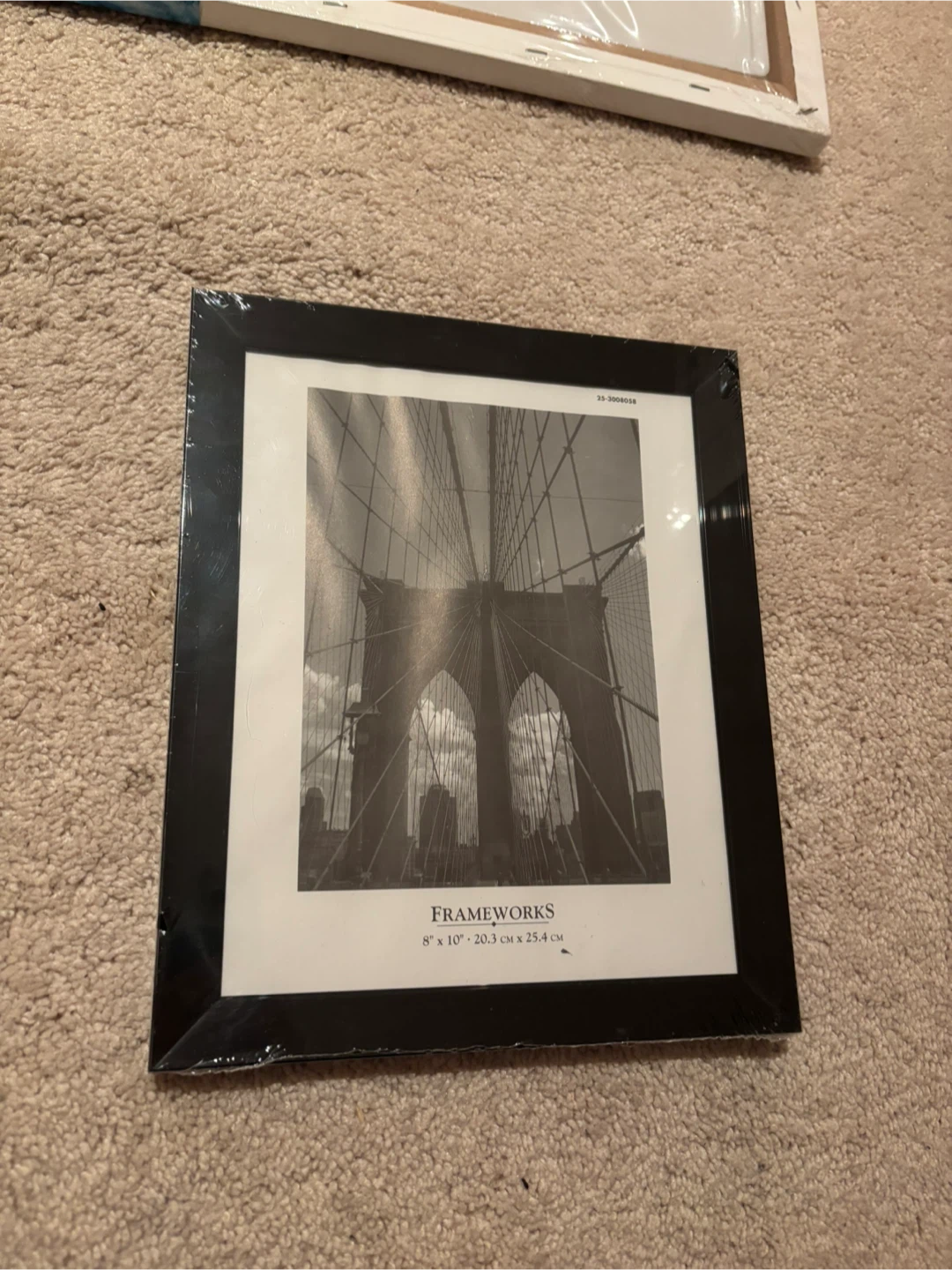 (FREE) Simple Canvas painting + Picture Frame - photo 5