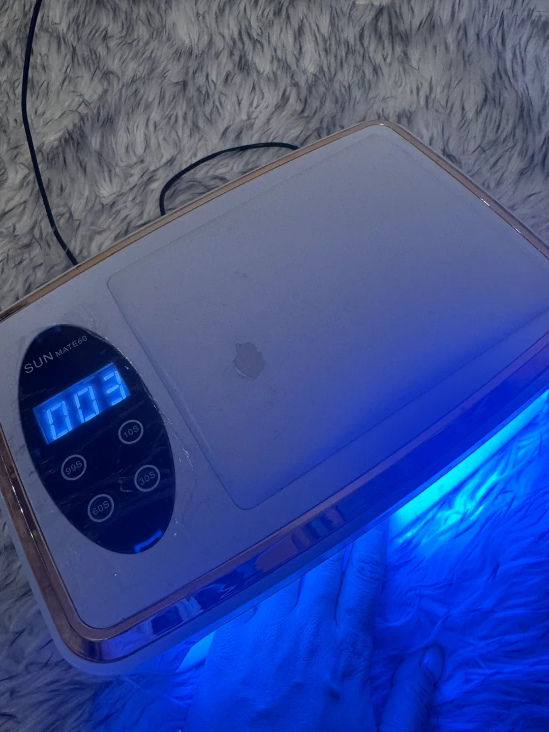 SUN MATE60 Nail Dryer Lamp image indicator(3)