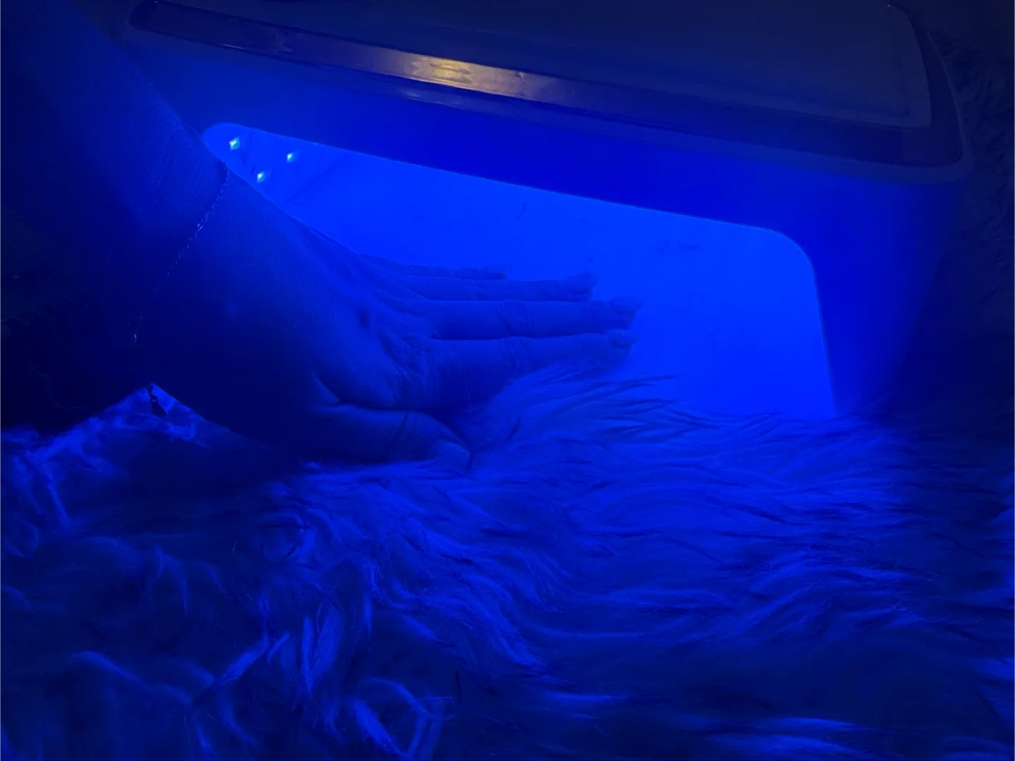 SUN MATE60 Nail Dryer Lamp image indicator(4)