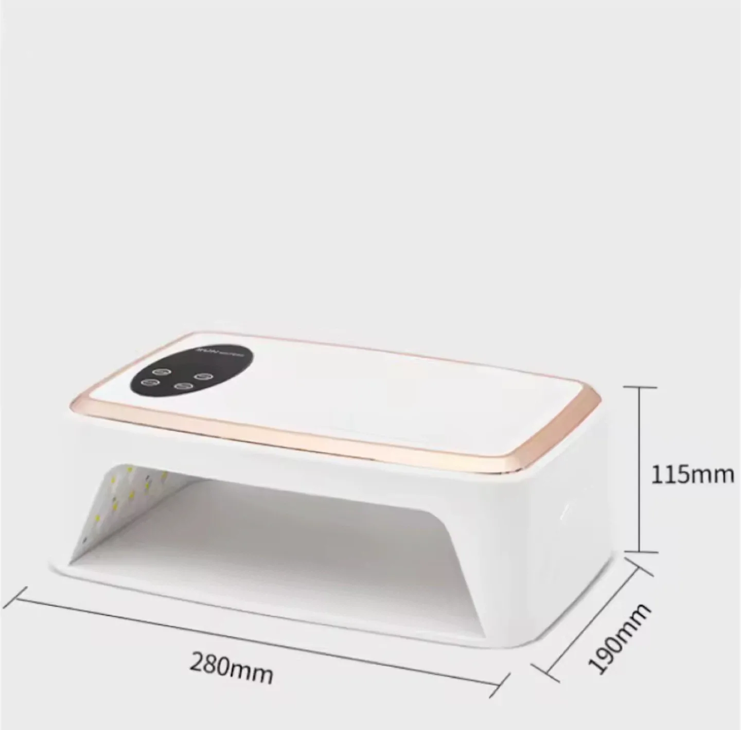 SUN MATE60 Nail Dryer Lamp image indicator(5)