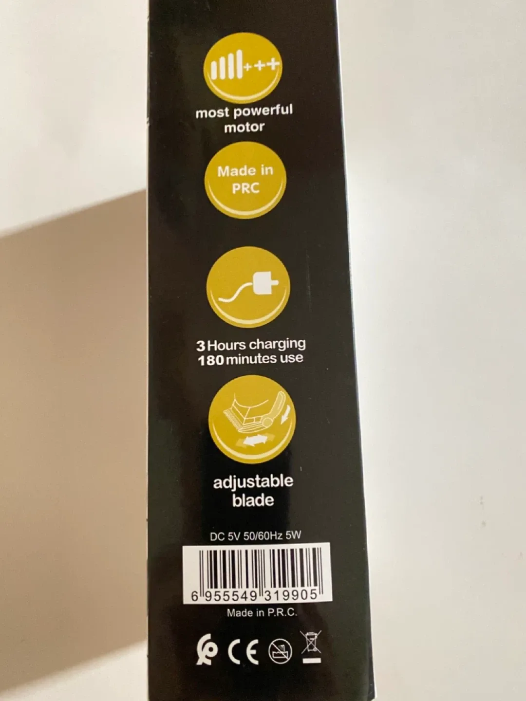 Kemei KM-PG1990A Hair Clipper - Brand New in Box