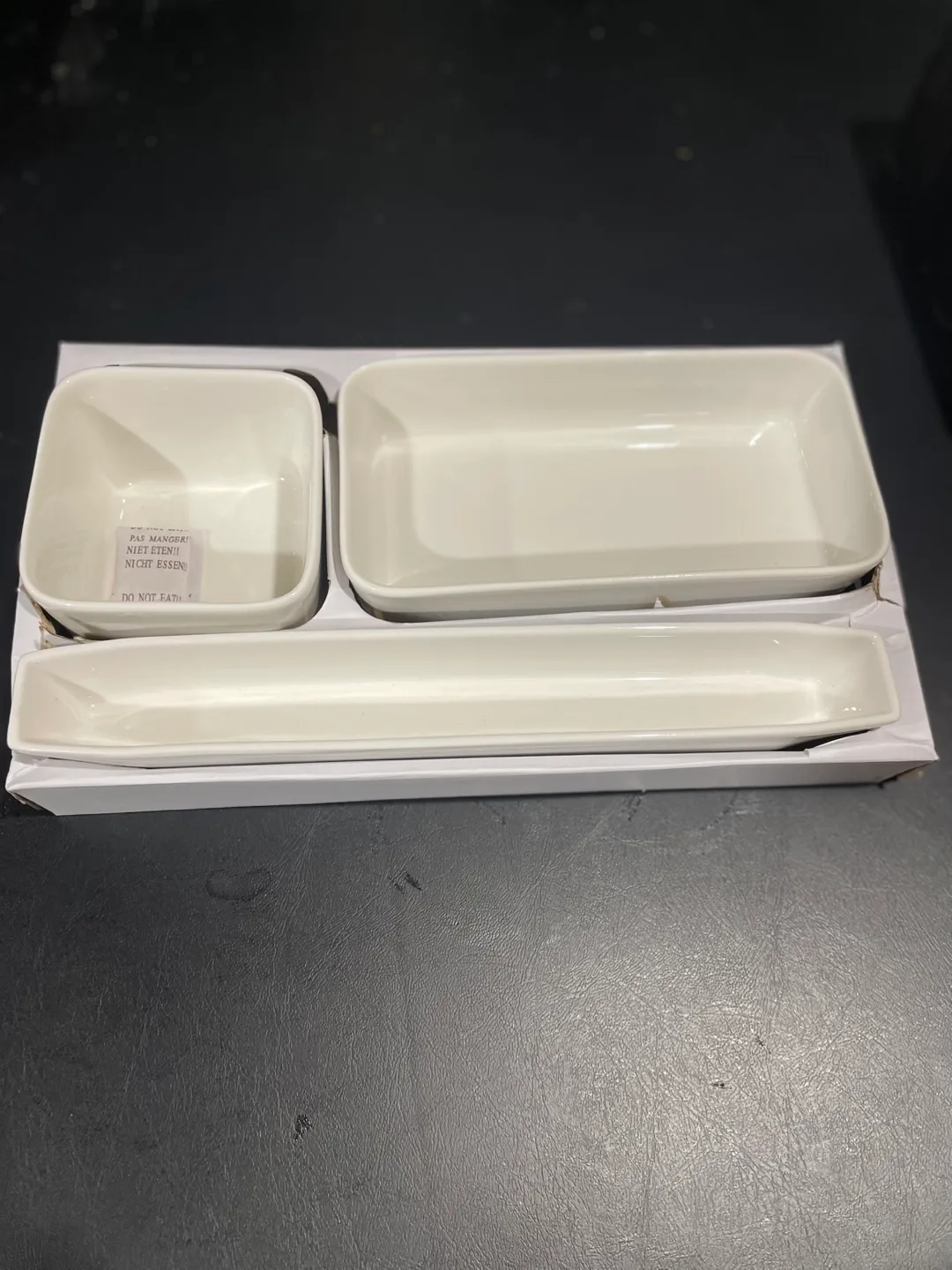 Harman Marche 4-Piece Olive & Snack Set